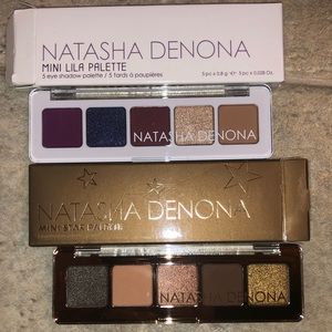 Natasha Denona mini eyeshadow pallets